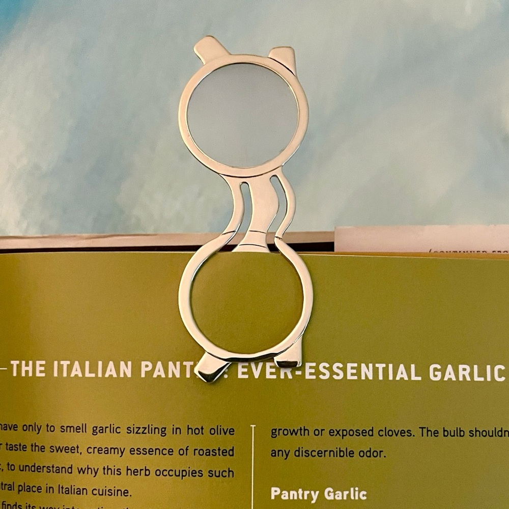 Tiffany & Co. Silver Magnifying Glass Bookmark - Picture 6 of 8